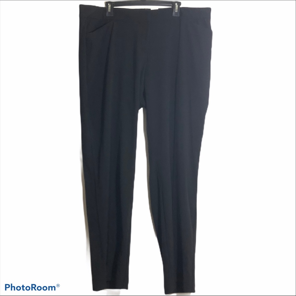 CROFT & BARROW STRAIGHT LEG TROUSERS NWT